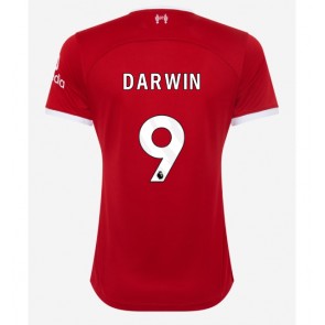 Liverpool Darwin Nunez #9 Hemmatröja Dam 2023-24 Kortärmad